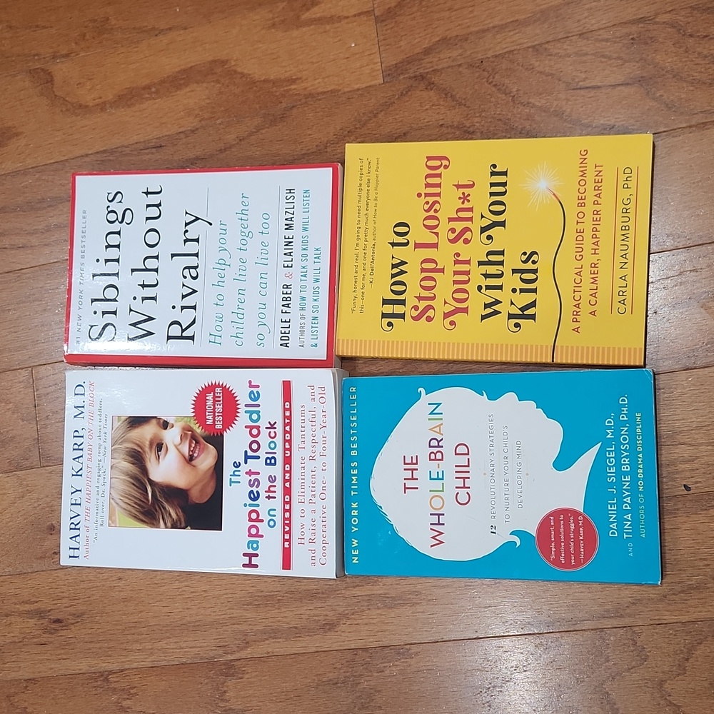 Parenting book bundle‎